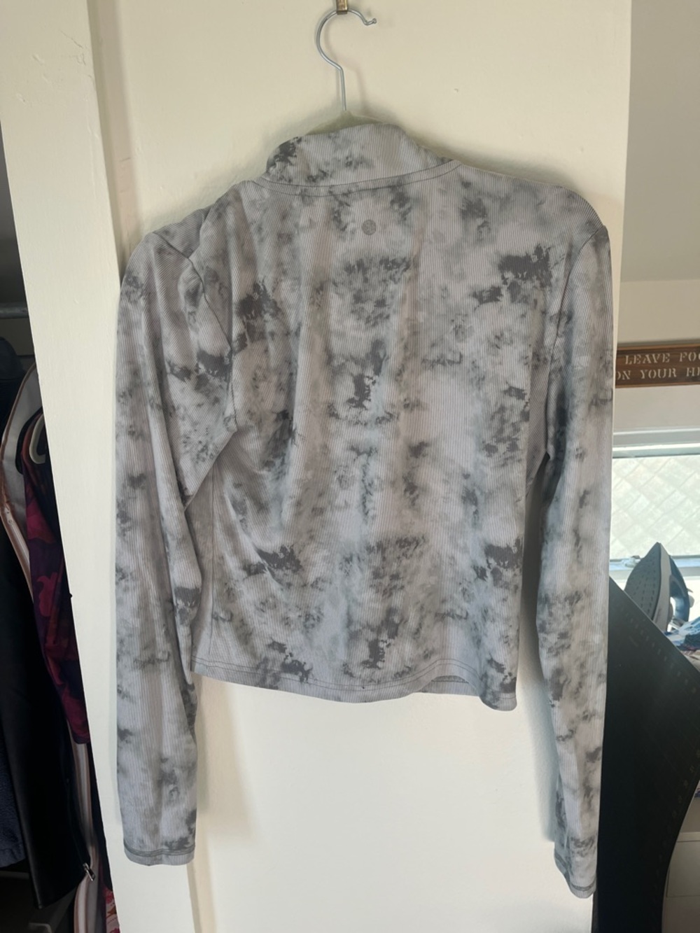 Tie-Dye Ribbed Lounge Set - Green & Gray - Picture 12 of 12